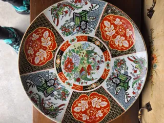 Plato Cerámica Artesanal Decorado