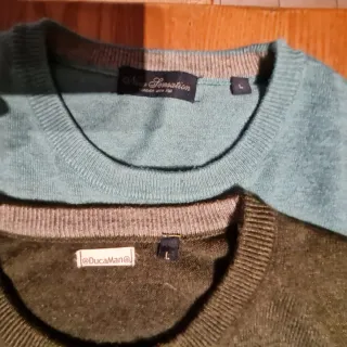 Set abbigliamento uomo: felpa, maglioni