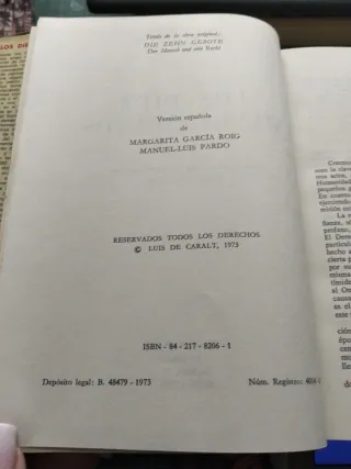 Libro Los Diez Mandamientos