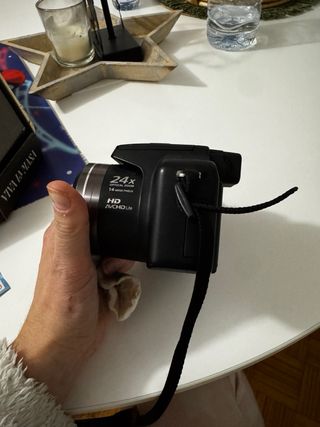 Cámara Lumix FZ45 Panasonic Negra