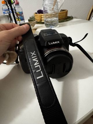 Cámara Lumix FZ45 Panasonic Negra