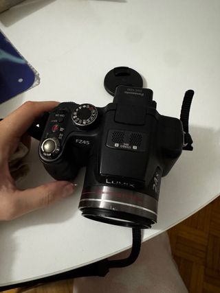 Cámara Lumix FZ45 Panasonic Negra