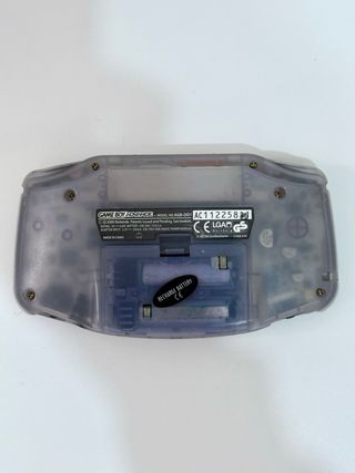 Nintendo Game Boy Advance + 4 Juegos