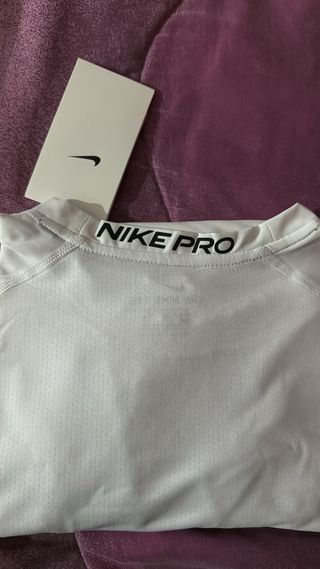 Térmica Nike Blanca Manga Larga NUEVA A ESTRENAR