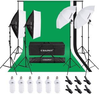 Kit Iluminación Fotografía CRAPHY