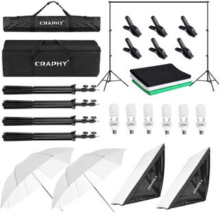 Kit Iluminación Fotografía CRAPHY