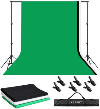 Kit Iluminación Fotografía CRAPHY