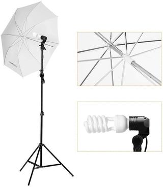 Kit Iluminación Fotografía CRAPHY