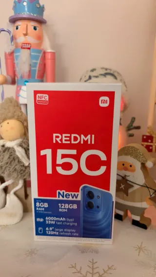 Redmi 15C 128GB Nero Sigillato