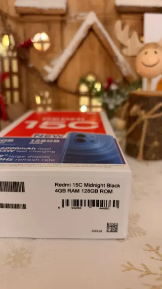 Redmi 15C 128GB Nero Sigillato