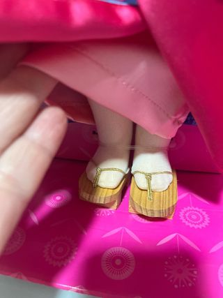 Muñeca Nancy Quiron Kimono Flores