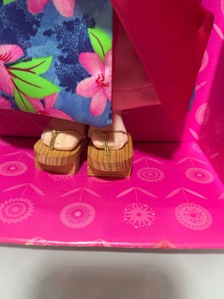 Muñeca Nancy Quiron Kimono Flores