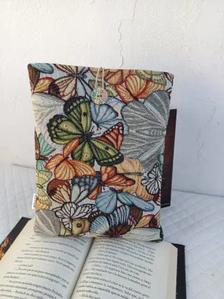 Funda de libro Mariposas