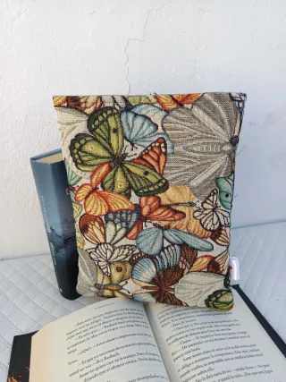 Funda de libro Mariposas