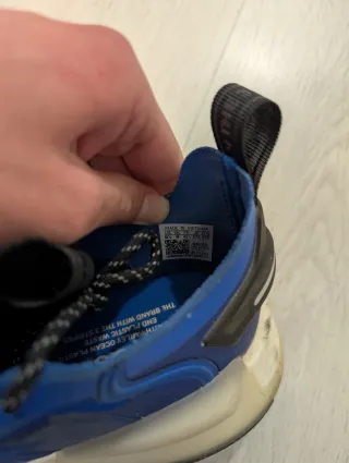 Adidas NMD_V3 Azul y Negro