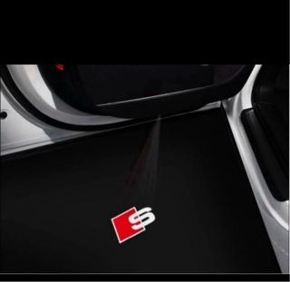 Audi Sline LED Puertas Iluminadas original