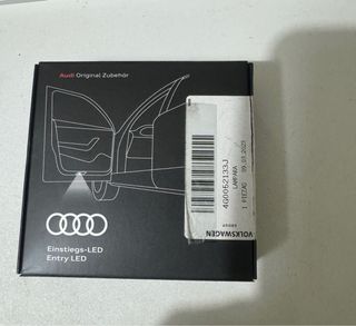 Audi Sline LED Puertas Iluminadas original