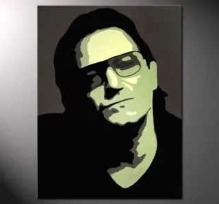 Quadro Óleo Sobre Tela-Bono