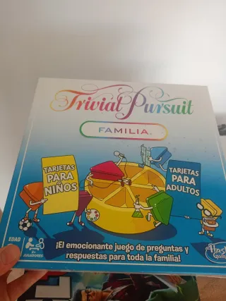Trivial Pursuit Familia