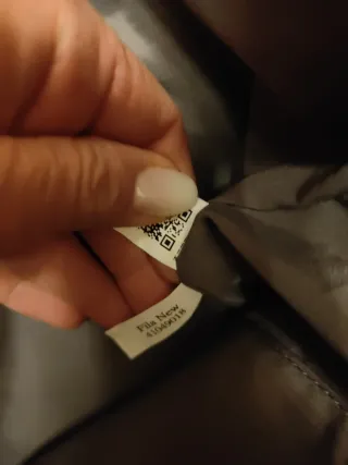 Borsa sportiva Fila nera e bianca