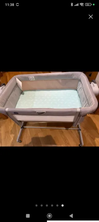 Mini Cuna Chicco Next2Me Magic EVO