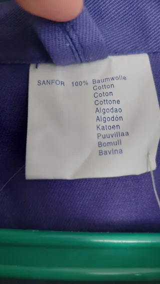 Buzo de trabajo azul talla 52