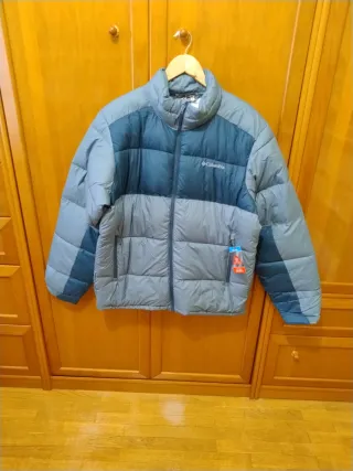 Chaqueta Columbia Pike Lake™ II Hombre Azul/Gris