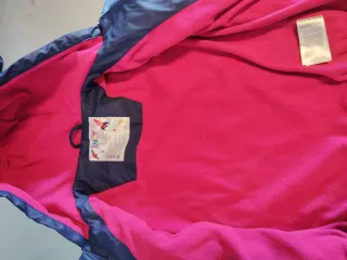 Chaqueta niño Lupilu azul espacial