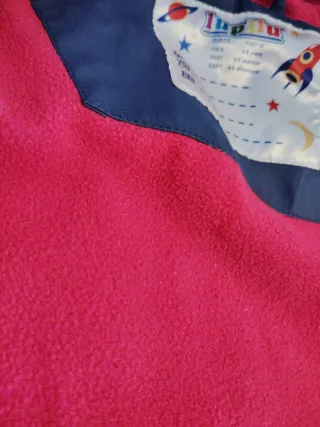 Chaqueta niño Lupilu azul espacial