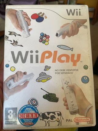 Juego Wii Play Nintendo