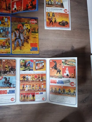 Big Jim Manuales Originales Congost