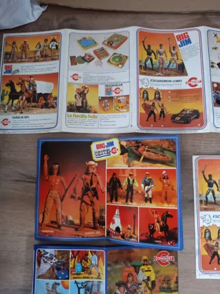 Big Jim Manuales Originales Congost