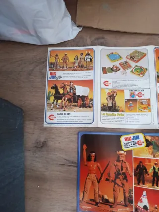 Big Jim Manuales Originales Congost