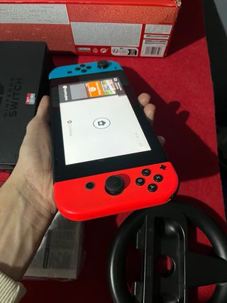 Nintendo Switch + Accessori