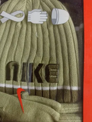 Conjunto Nike Gorro, Guantes y Bufanda Infantil