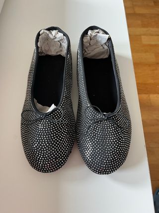 Bailarinas negras con pedrería