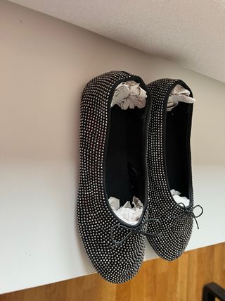 Bailarinas negras con pedrería