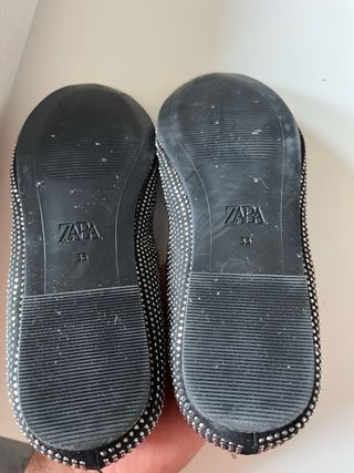 Bailarinas negras con pedrería