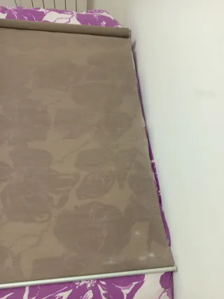 Estor enrollable Ikea Tostado