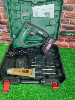 Martillo perforador Parkside 20V