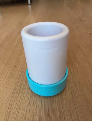 Suavinex escurrebiberones azul