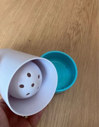 Suavinex escurrebiberones azul