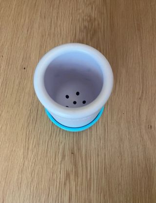 Suavinex escurrebiberones azul