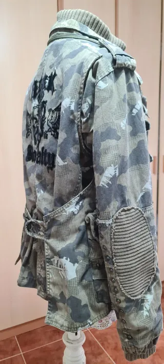 Chaqueta militar Plusminus T-S Vintage, exclusiva