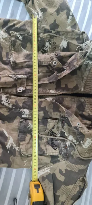 Chaqueta militar Plusminus T-S Vintage, exclusiva