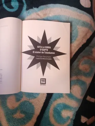 Sota la sorra d'Egipte