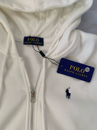 Chaqueta Polo Ralph Lauren Blanca