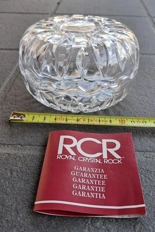 Bonbonnière RCR Cristallo Royal Crystal Rock