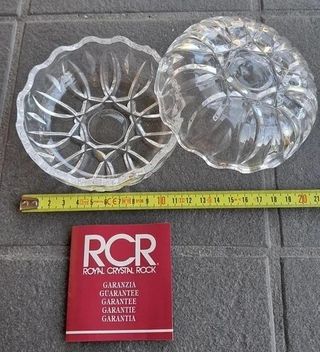 Bonbonnière RCR Cristallo Royal Crystal Rock