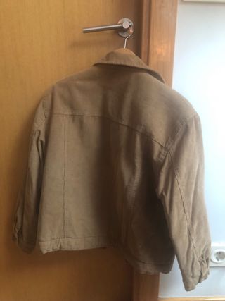 Cazadora Pana Zara Niño Marrón